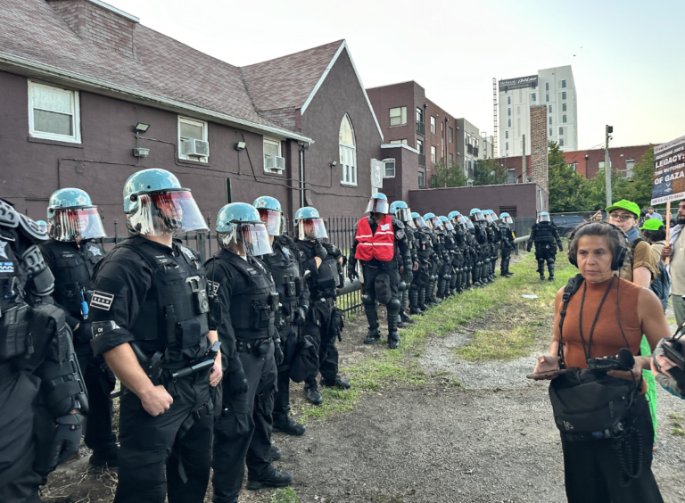 Scenes from the Poor People’s March in Chicago ….